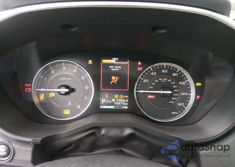 2022 Subaru Crosstrek Limited z USA, uszkodzony, nr VIN JF2GTHMC5NH235982